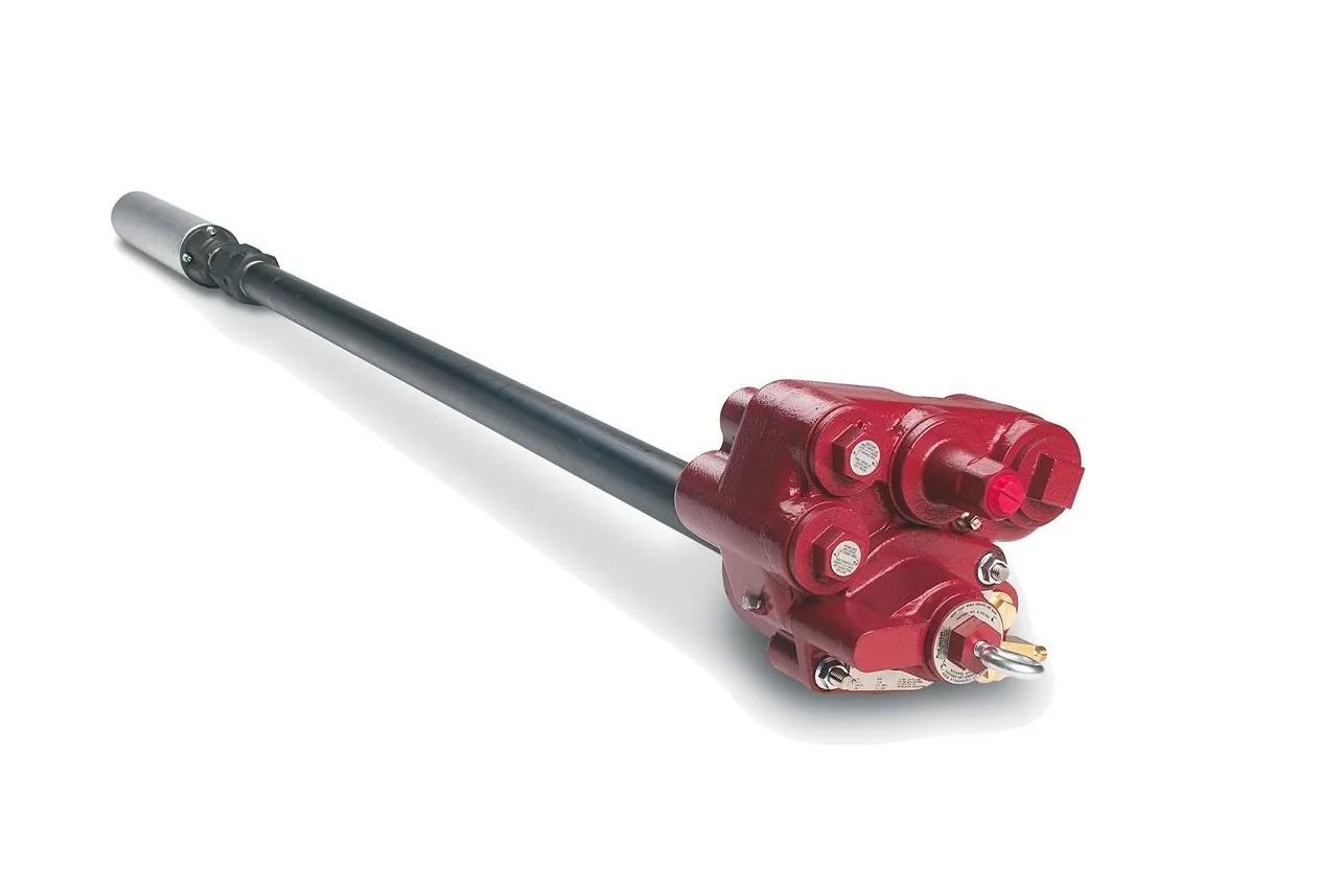 BOMBA SUMERGIBLE TELESCOPICA DE 0,75HP y 1.5 HP - MARCA RED ROBE