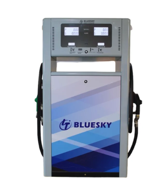 SURTIDOR DE COMBUSTIBLE LIQUIDO BLUESKYE 1X2