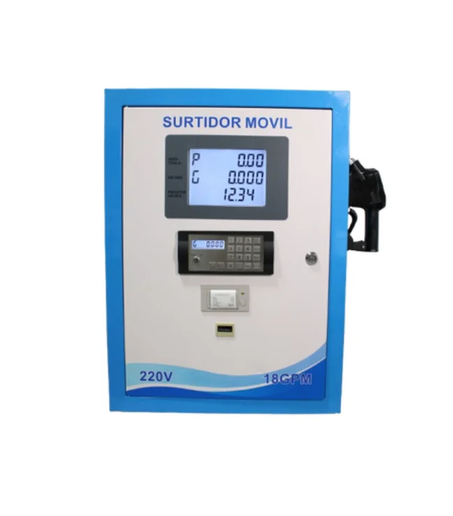 MINI SURTIDOR DE COMBUSTIBLE LÍQUIDO 220V SIN CARRETE