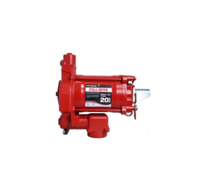 BOMBA ELECTRICA DE 220V PARA TRANSFERENCIA DE COMBUSTIBLE 20 GPM - MARCA FILL RITE