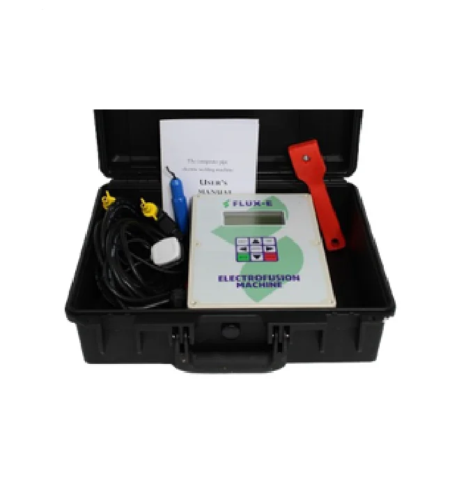 MÁQUINA PARA SOLDAR POR ELECTROFUSIÓN