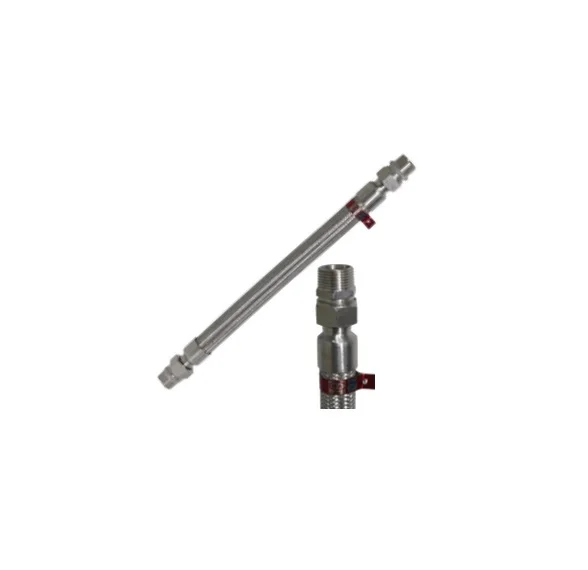 MANGUERA METALICA FLEXIBLE CONDUIT ANTIEXPLOSIVO 1
