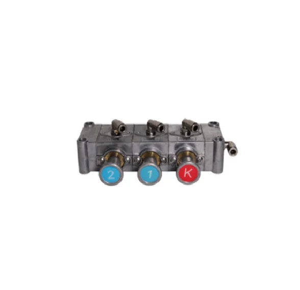 INTERRUPTOR NEUMÁTICO PARA VÁLVULA DE EMERGENCIA X2P - AILE